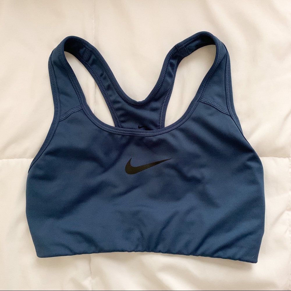 NIKE Dark Blue Sports Bra